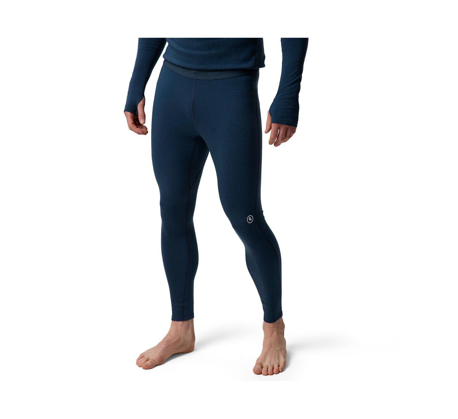 Backcountry Men's Cedars RWS Merino Mid-Wt Baselayer Bottom Midweight Long Underwear Bottoms