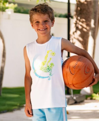 Lands' End Детский Active Jersey Top