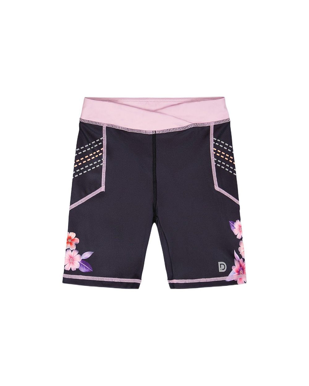 Deux par Deux Детские шорты-велосипедки Polyester Athletic