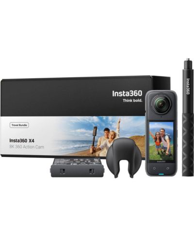 Insta360 X4 экшн-камера 8K 360 Travel Bundle