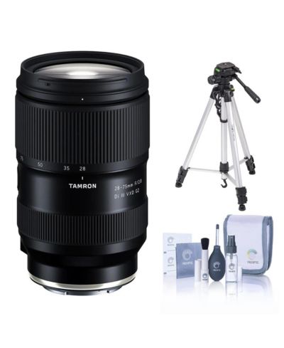 Tamron объектив 28-75mm f/2.8 Di III VXD G2 для Sony E, комплект с штативом