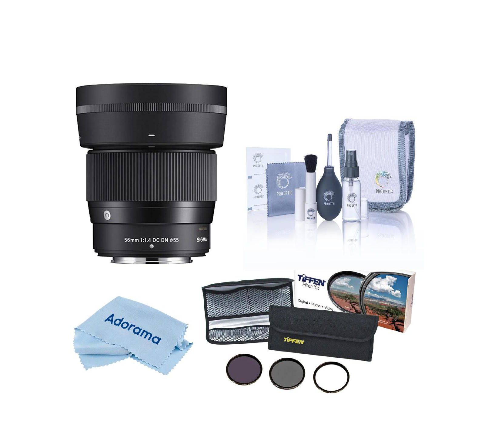 Sigma 56mm f/1.4 DC DN Contemporary Dust-and-Splash-Resistant Lens for Nikon Z