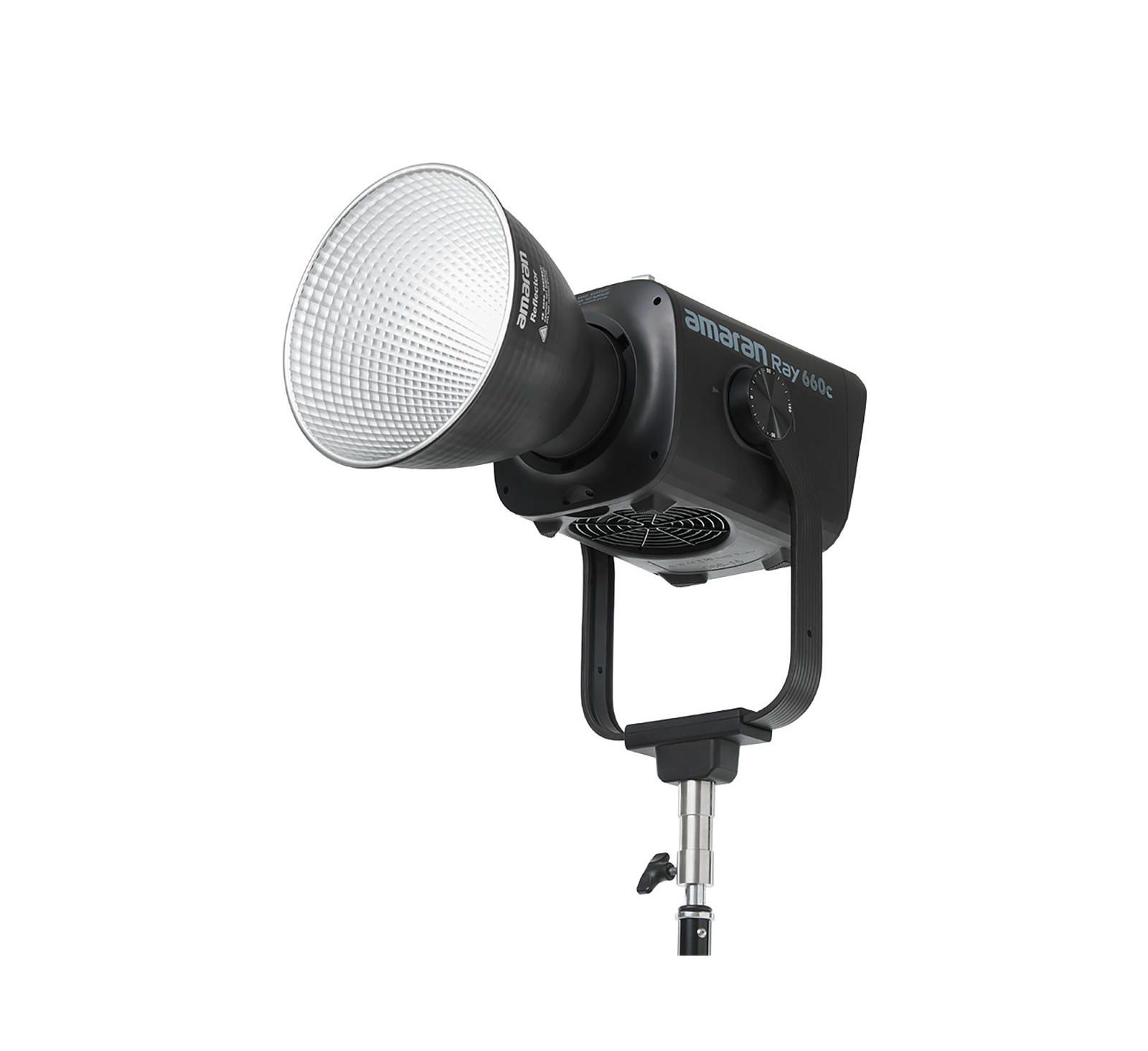 amaran Ray 660c RGB Full-Color Point-Source COB LED Video Light