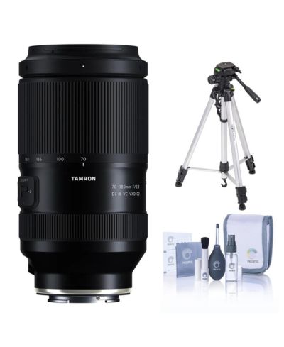 Tamron объектив 70-180mm f/2.8 Di III VC VXD G2 для Sony E с штативом и набором для чистки