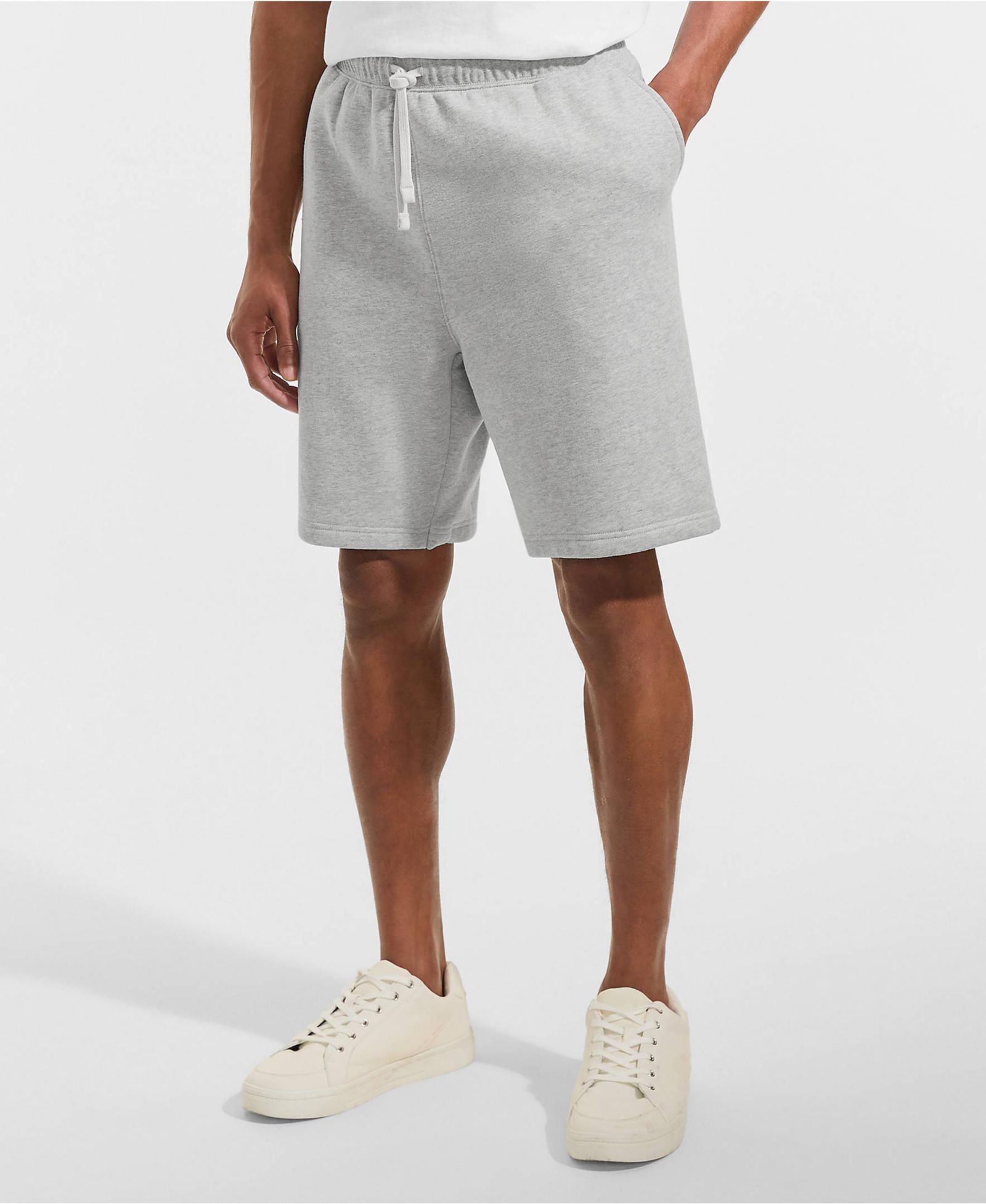 Lands' End Men's Serious Sweats Sweatshort with Zip Pocket