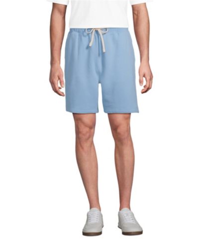 Мужские шорты Lands' End Serious Sweats с карманом на молнии