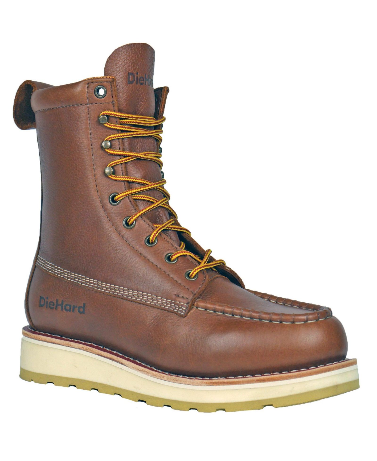 DieHard Men's Malibu 8 Inch Composite Toe Work Boot