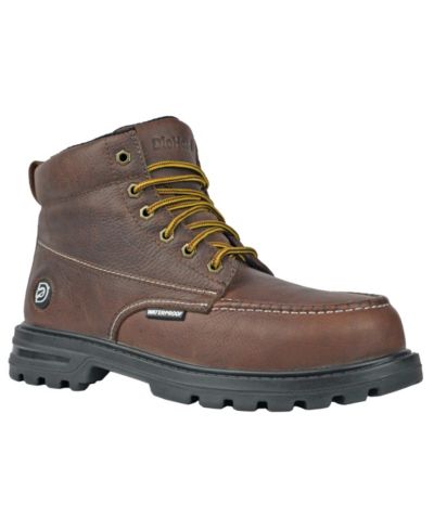 Мужские водонепроницаемые рабочие ботинки DieHard Tundra Moc Toe Composite Toe