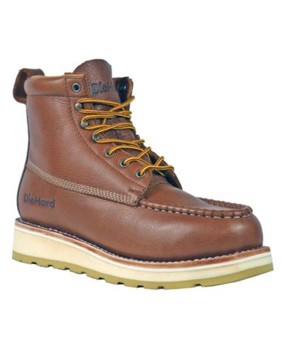 DieHard Men's Malibu 6 Inch Rust Composite Toe Work Boot