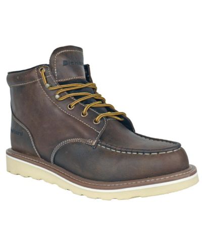 DieHard Men's Mustang 6 Inch Soft Toe Work Boot Grey