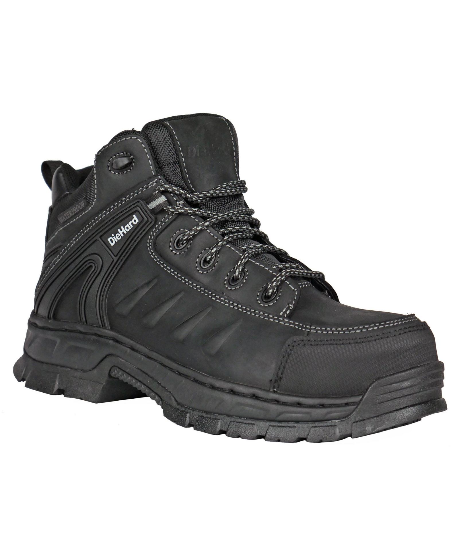 DieHard Men's Squire Waterproof Composite Toe Work Boot
