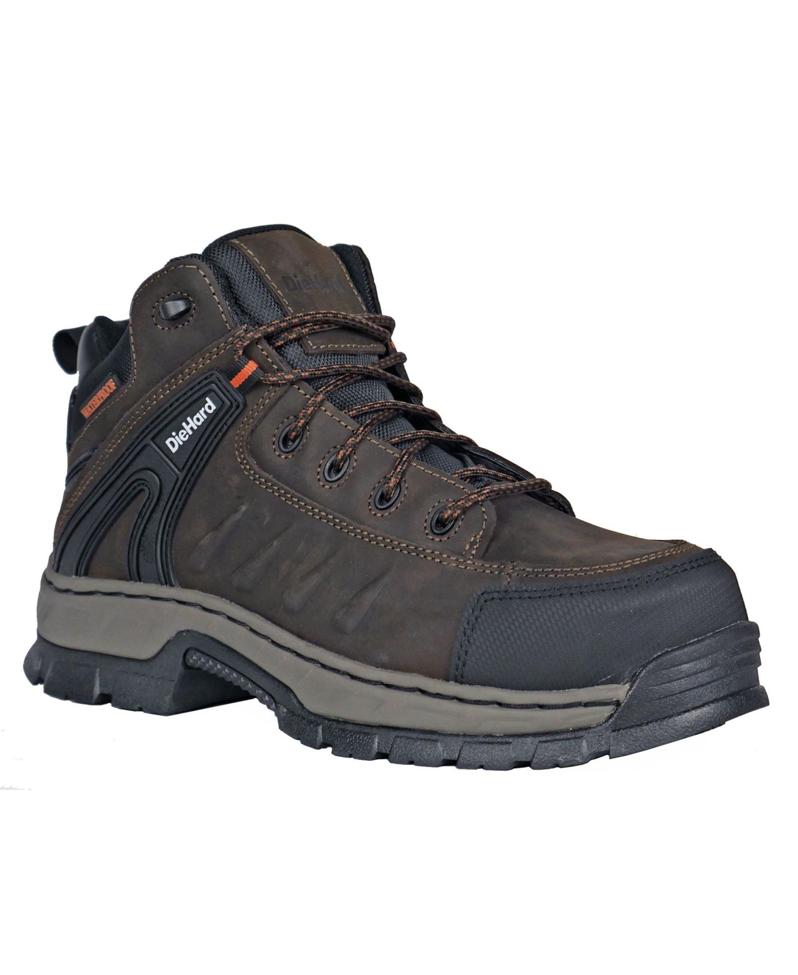 DieHard Men's Squire Composite Toe Waterproof Work Boot