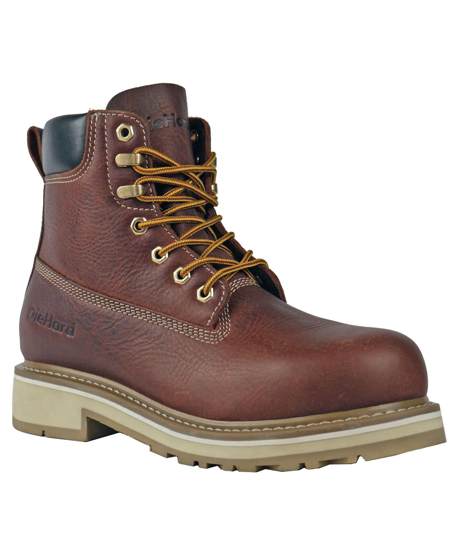 DieHard Men's Crusader Composite Toe Waterproof Work Boot