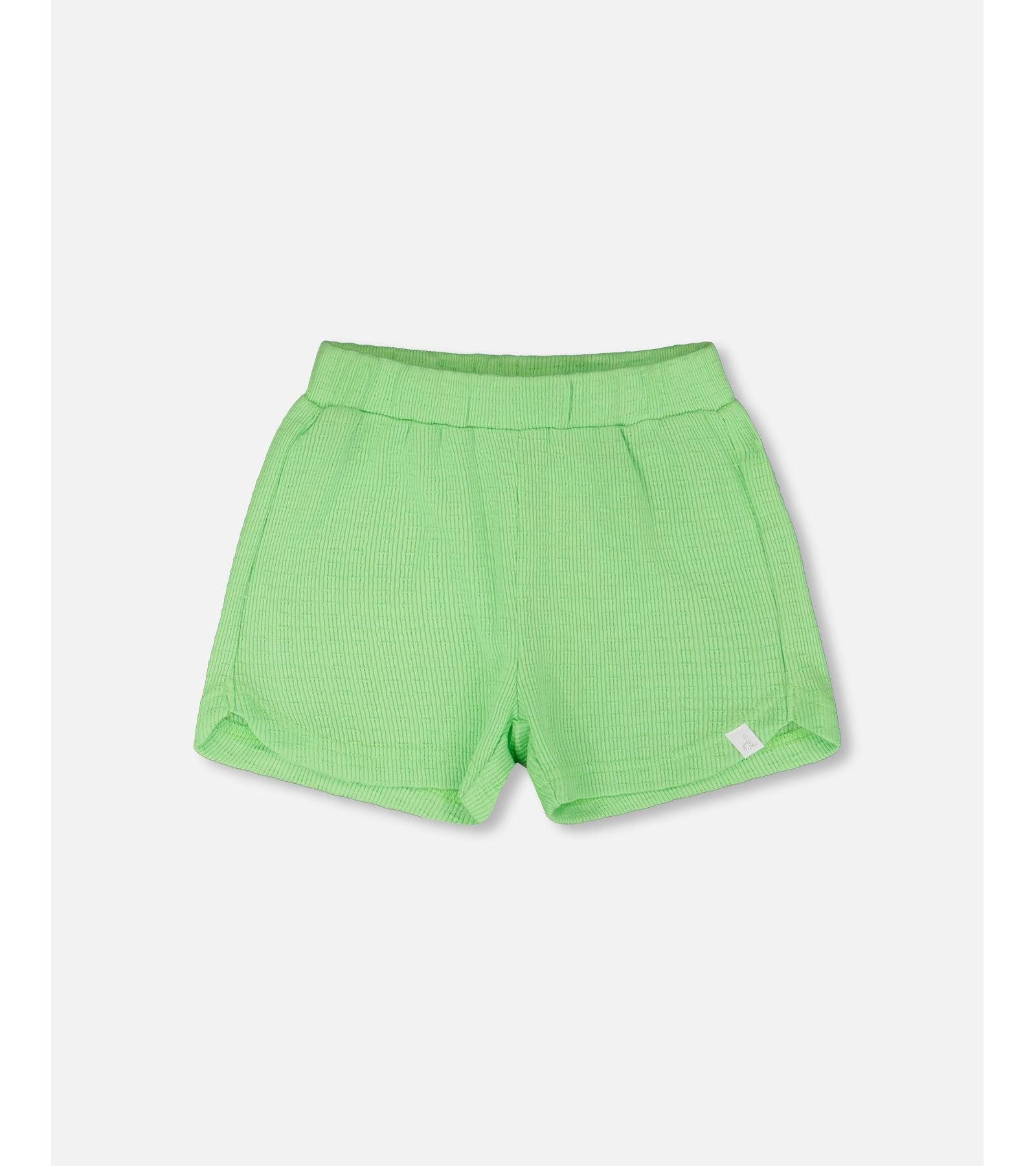 Шорты Deux par Deux Toddler Girls Mint Green