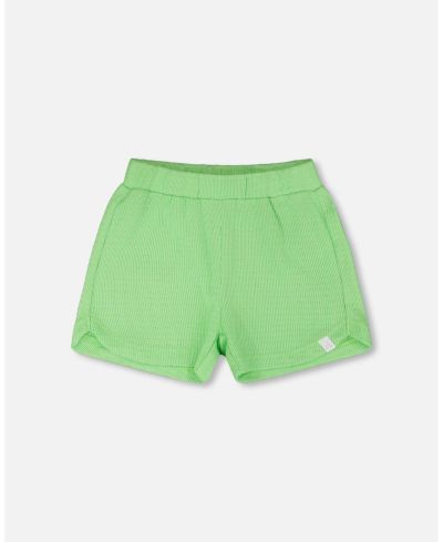 Deux par Deux Toddler Girls Shorts Mint Green - Toddler|Child