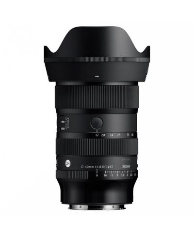 Объектив Sigma 17-40mm f/1.8 DC Art Lens, L Mount