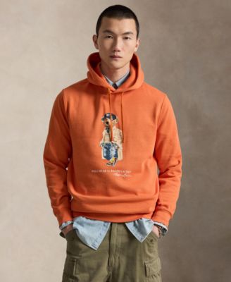 Polo Ralph Lauren Мужской свитшот Polo Bear Fleece Hoodie