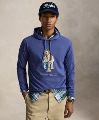 Мужская толстовка Polo Ralph Lauren Polo Bear Jersey Hooded