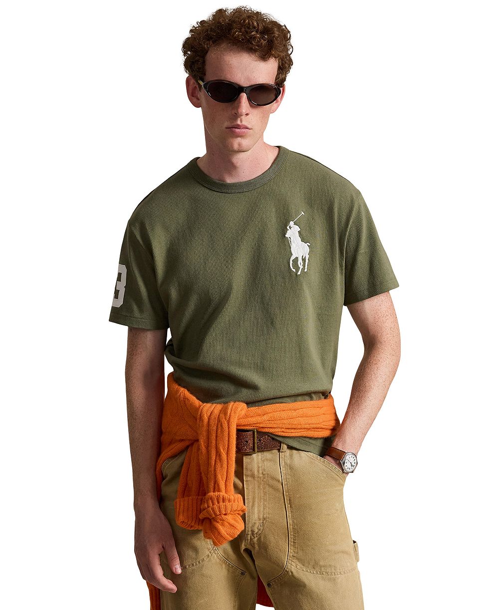 Polo Ralph Lauren Men's Big Pony Classic Fit Crewneck T-Shirt