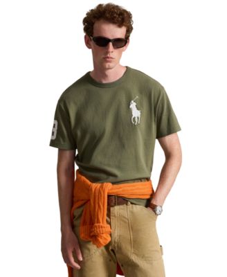 Polo Ralph Lauren Men's Big Pony Classic Fit Crewneck T-Shirt