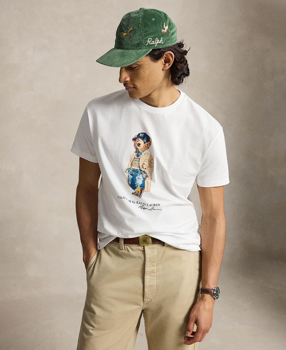 Polo Ralph Lauren Men's Classic-Fit Polo Bear T-Shirt