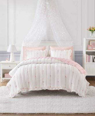 Intelligent Design Liv Microfiber Down Alternative 3-Pc. Quilt Set, Full/Queen