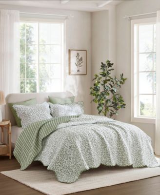 Комплект стеганых покрывал Madison Park Darcy Print, 3 шт., King