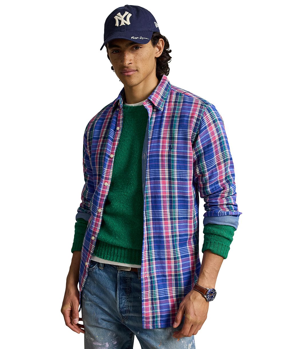 Polo Ralph Lauren Men's Plaid Double-Faced Shirt