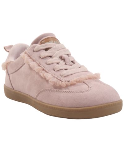 DKNY Детские кеды с отделкой Ruffle и шнуровкой