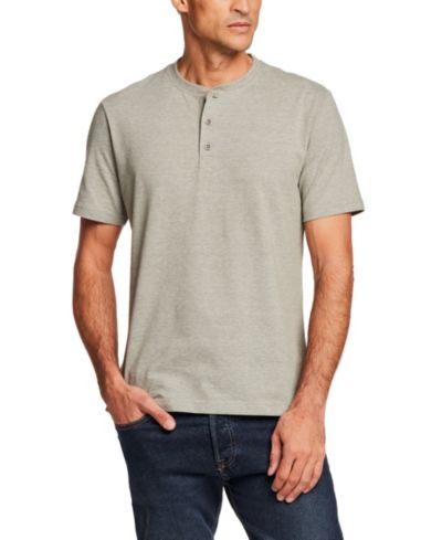 Weatherproof Vintage Men's Micro-Stripe Short-Sleeve T-Shirt