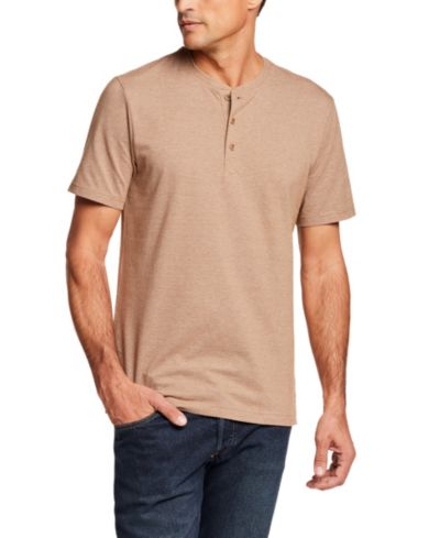 Weatherproof Vintage Men's Micro-Stripe Short-Sleeve T-Shirt