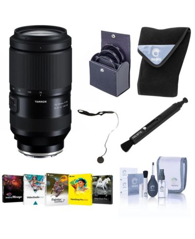 Tamron 70-180mm f/2.8 Di III VC VXD G2 Telephoto Zoom Image Stabilization Lens for Sony E Mount