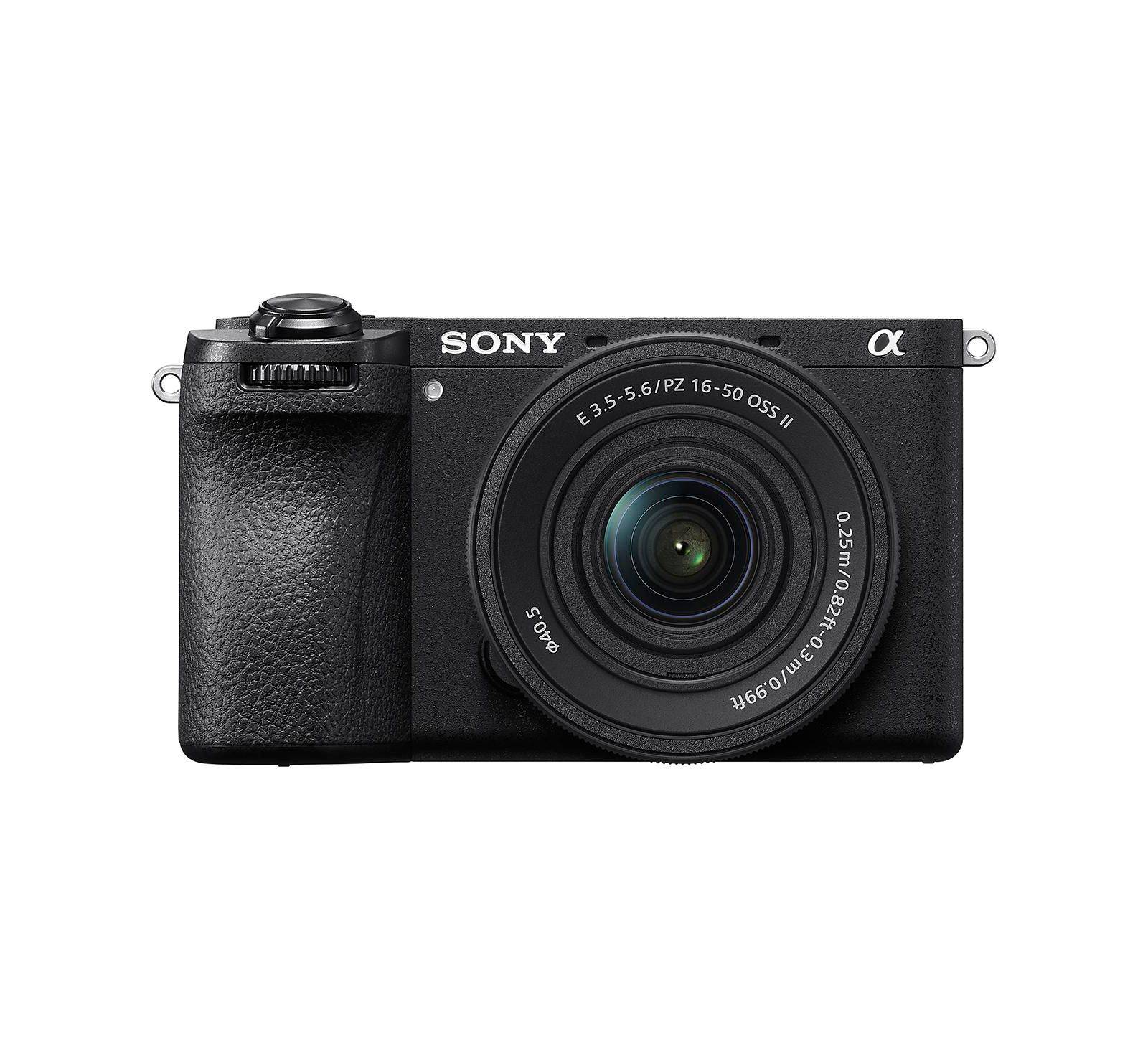Sony Alpha a6700 26MP 4K/60p Mirrorless Camera with E PZ 16-50mm f/3.5-5.6 OSS II Lens