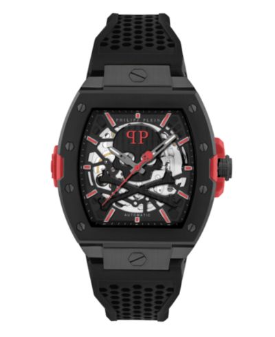 Мужские часы Philipp Plein The Keleton 2.0 IP Black Stainless Steel, 44mm