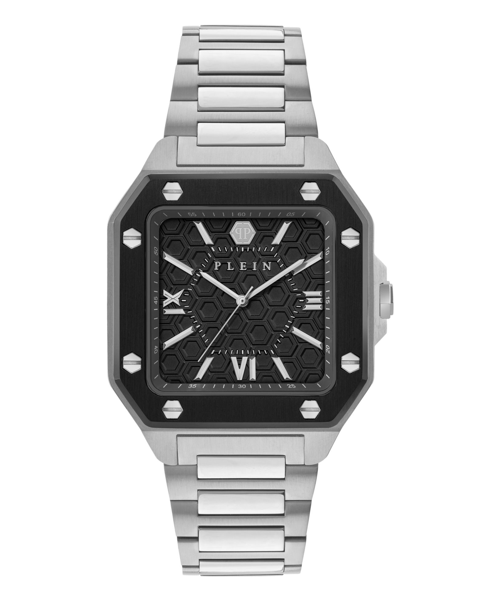 Мужские наручные часы Philipp Plein Edge Silver Stainless Steel 42mm