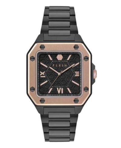 Часы Philipp Plein Plein Edge IP Black Stainless Steel для мужчин, 42mm