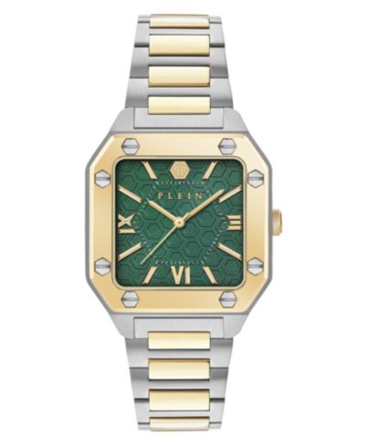 Philipp Plein Women's Plein Edge Two-Tone Stainless Steel Bracelet Watch, 34mm