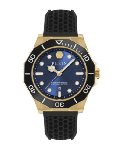 Мужские часы Philipp Plein Aquastorm IP Yellow Gold