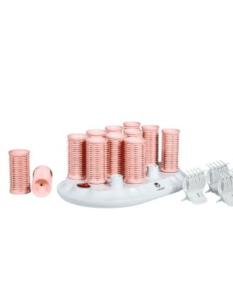 Calista Ion Short Hot Rollers and Claw Clips Set