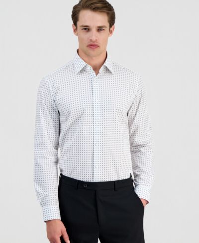 Мужская рубашка HUGO by Hugo Boss Modern-Fit Patterned