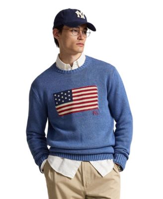 Polo Ralph Lauren Мужской джемпер The Iconic Flag Crewneck
