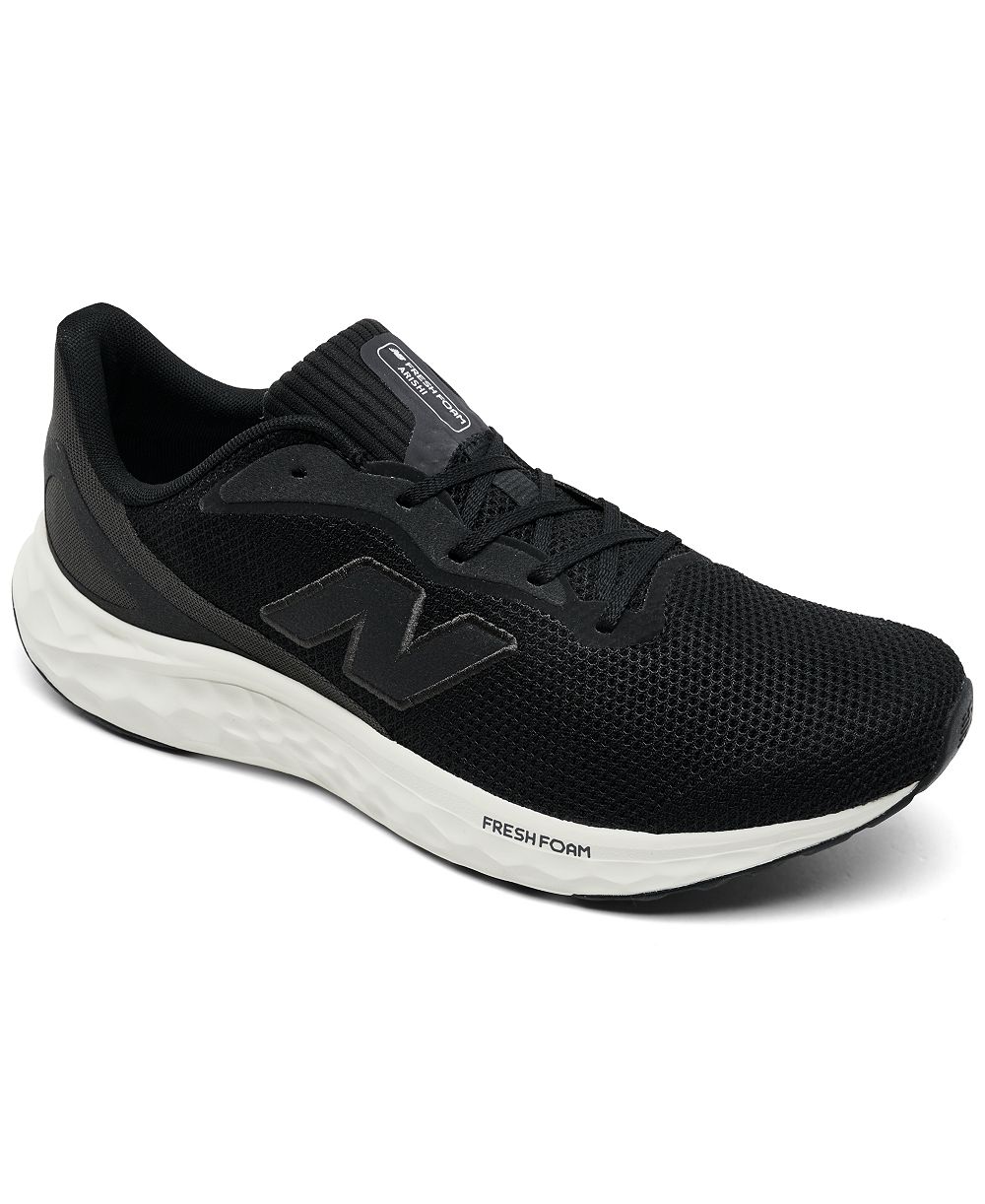 New Balance Men’s Fresh Foam Arishi v4 Running Sneakers from Finish Line