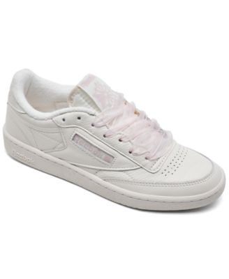 Reebok женские замшевые кроссовки Club C 85 Vintage
