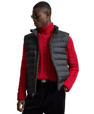 Polo Ralph Lauren Мужской упаковываемый пуховый жилет The Colden