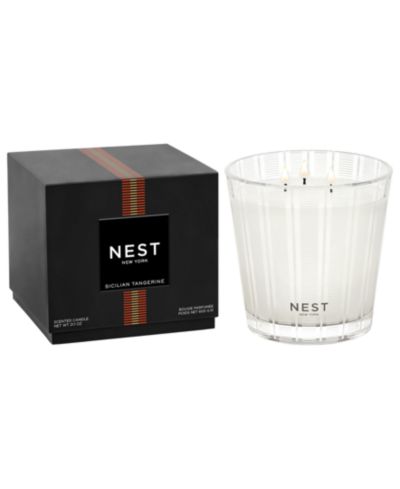 NEST New York ароматическая свеча Sicilian Tangerine, 3 фитиля, 21.2 oz