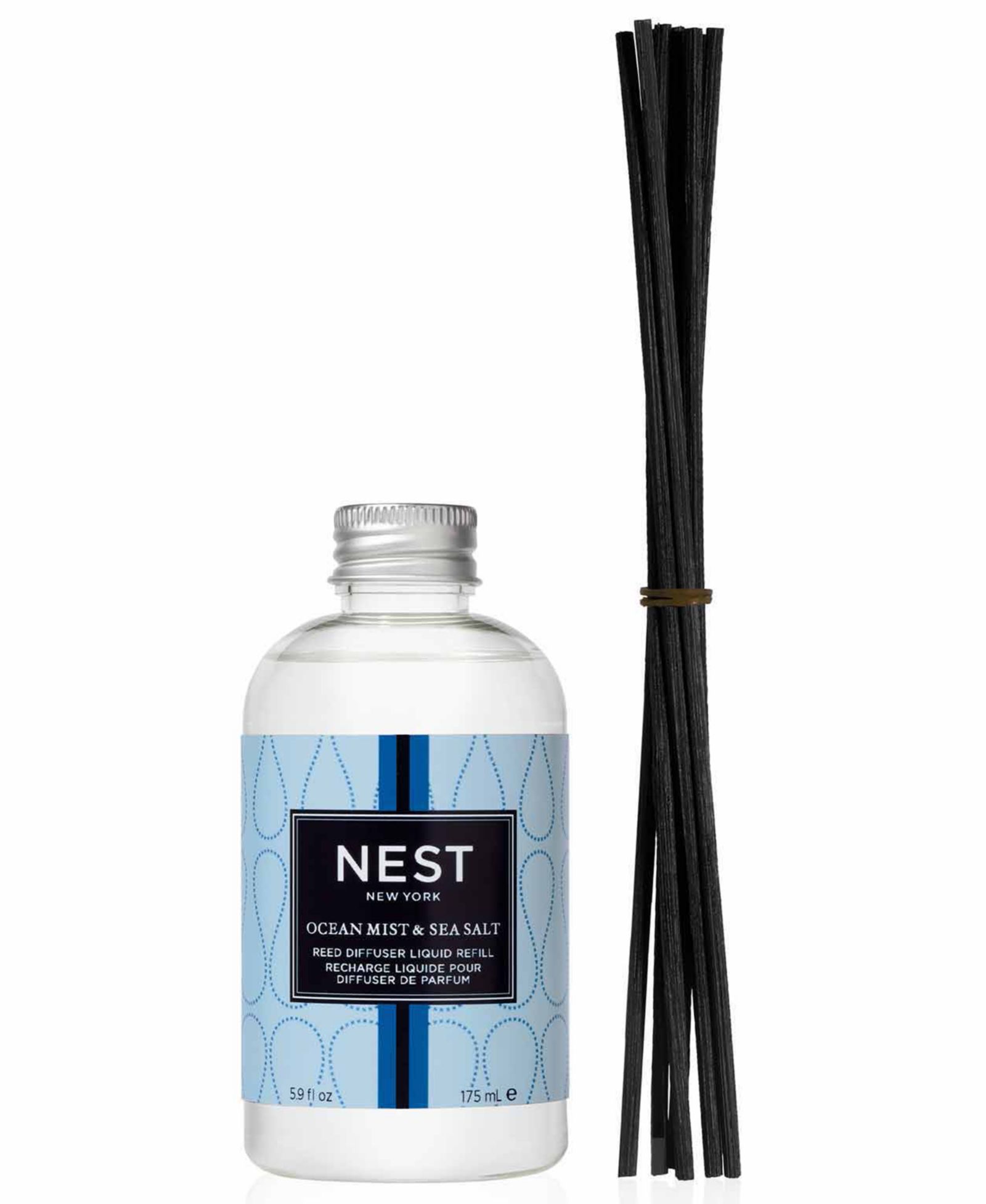 Диффузор с палочками NEST New York Ocean Mist 5.9 oz.