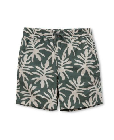 Мужские льняные шорты Lands' End Linen Slub Shorts