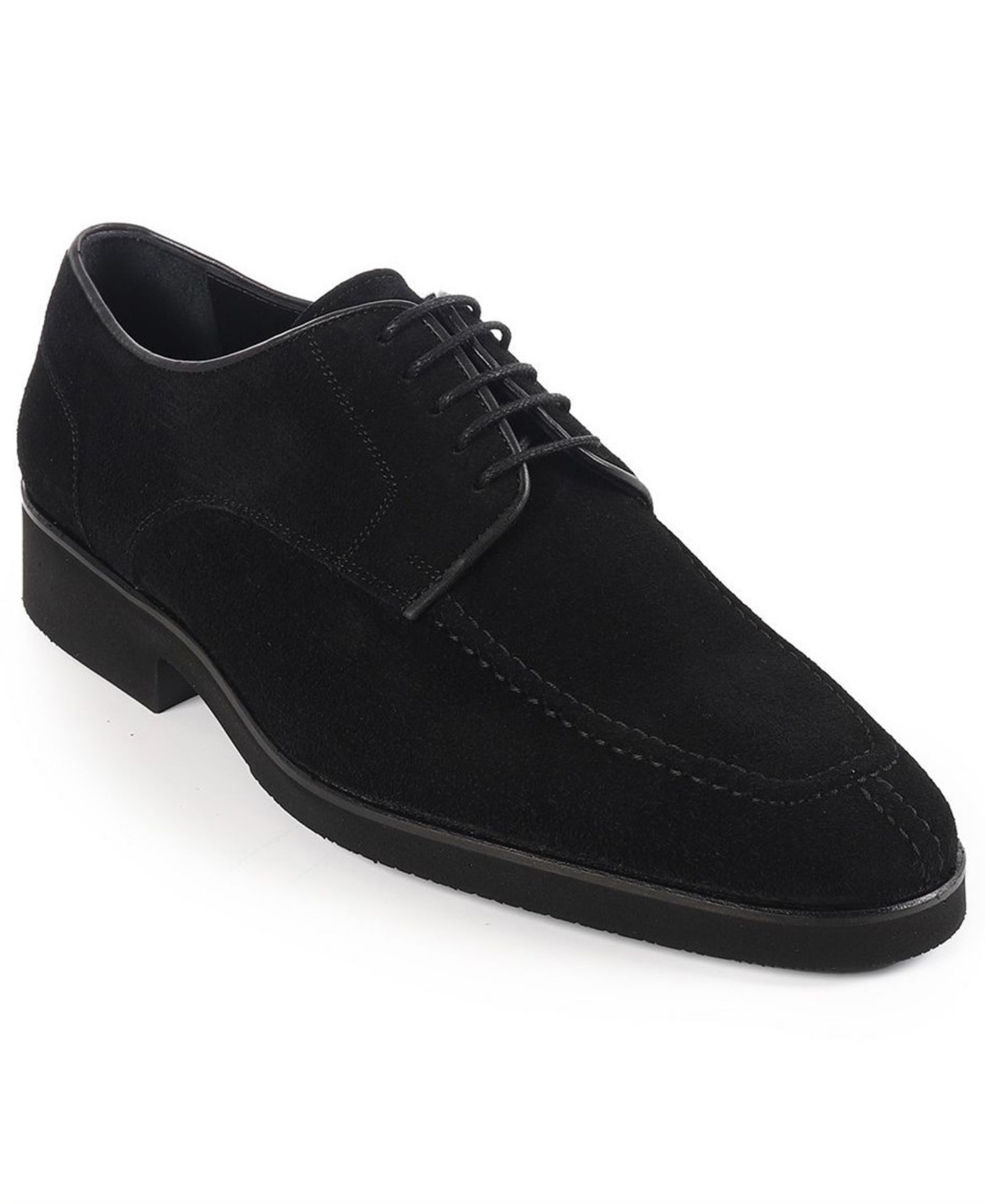 VELLAPAIS Men's Lace-Up Classic Derby Shoes
