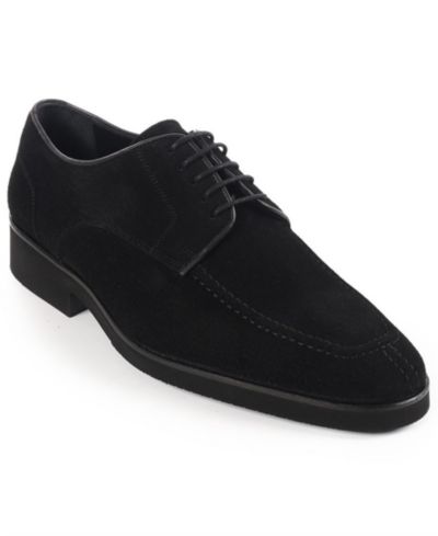 VELLAPAIS Men's Lace-Up Classic Derby Shoes