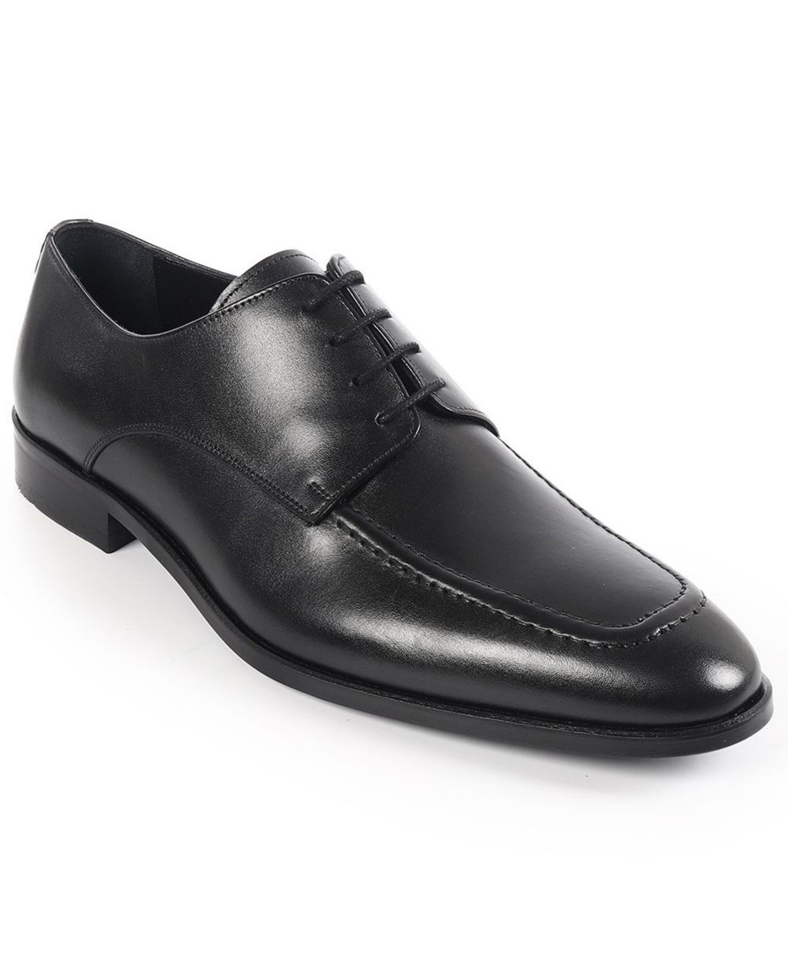 VELLAPAIS Men's Classic Lace-Up Derby Shoes